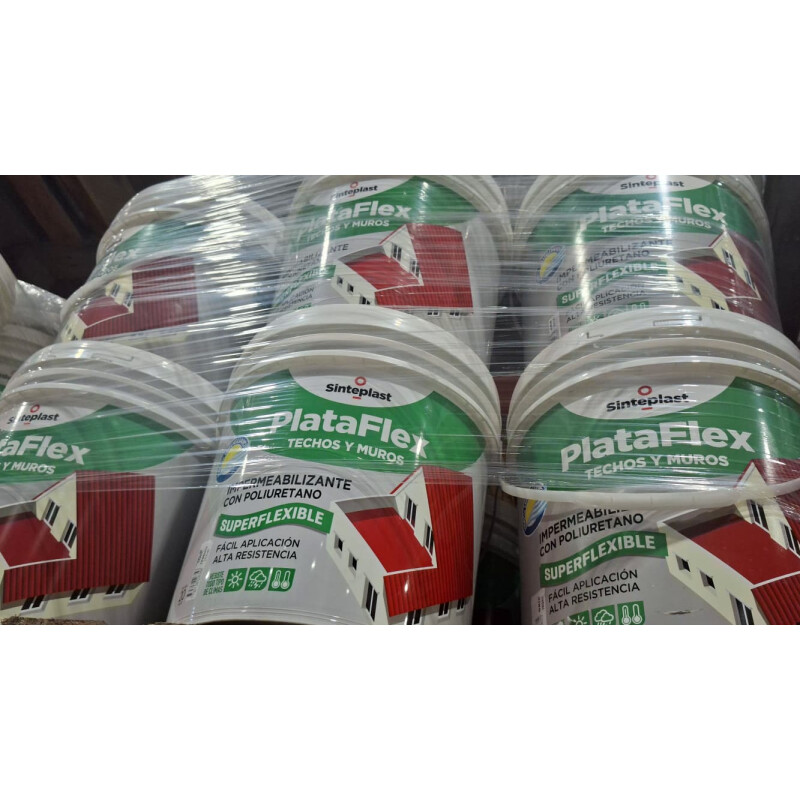 Membrana c/poliuretano PlataFlex 20kg Membrana c/poliuretano PlataFlex 20kg