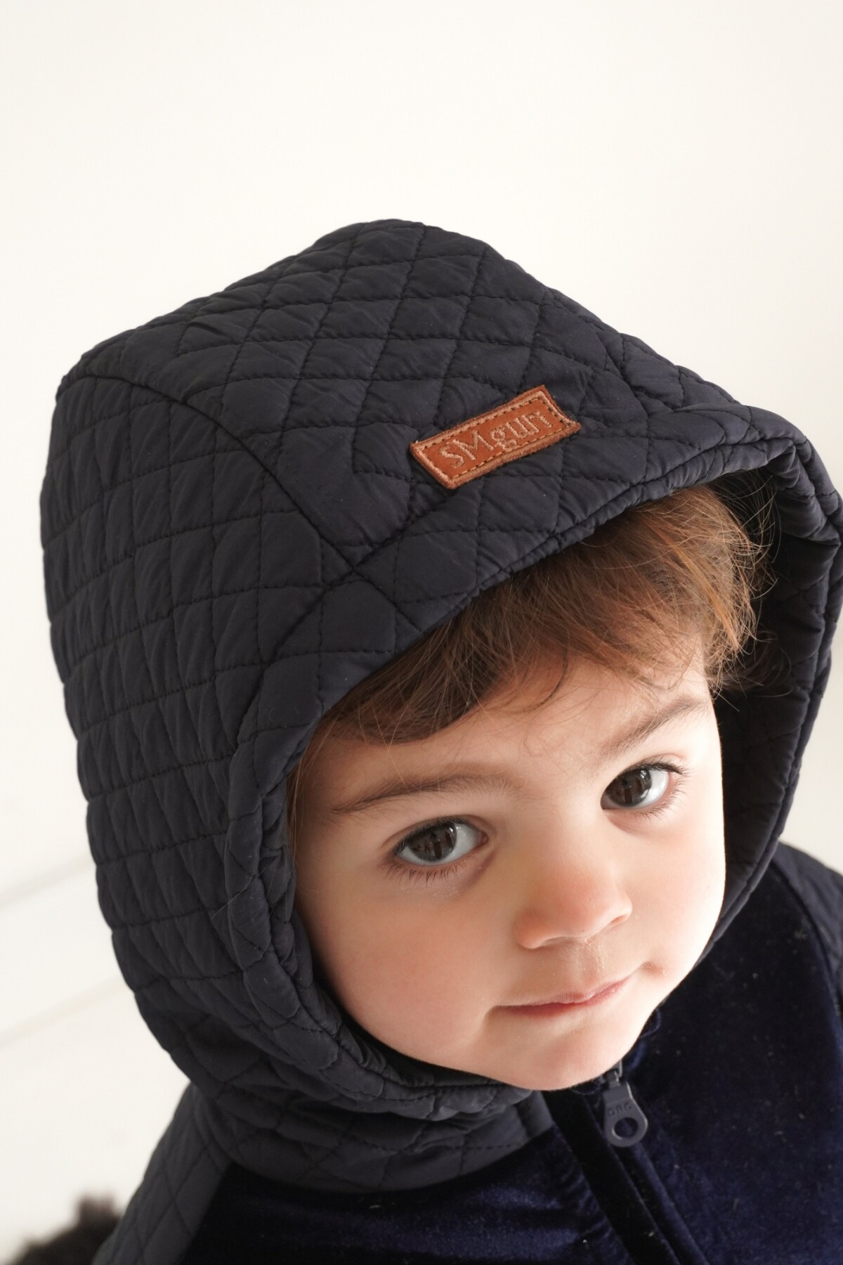 Mini Lady Like Azul Marino