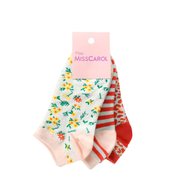 Medias de Niña MINI Miss Carol Mix Multicolor