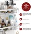 Estante Organizador Accesorio Baño Ducha Set X3 Jabonera Adhesivo Imback Color Plateado Estante Organizador Accesorio Baño Ducha Set X3 Jabonera Adhesivo Imback Color Plateado