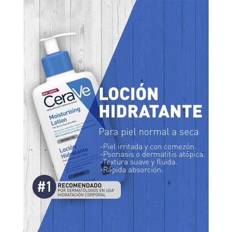 Loción Hidratante Corporal CeraVe 473ml Loción Hidratante Corporal CeraVe 473ml