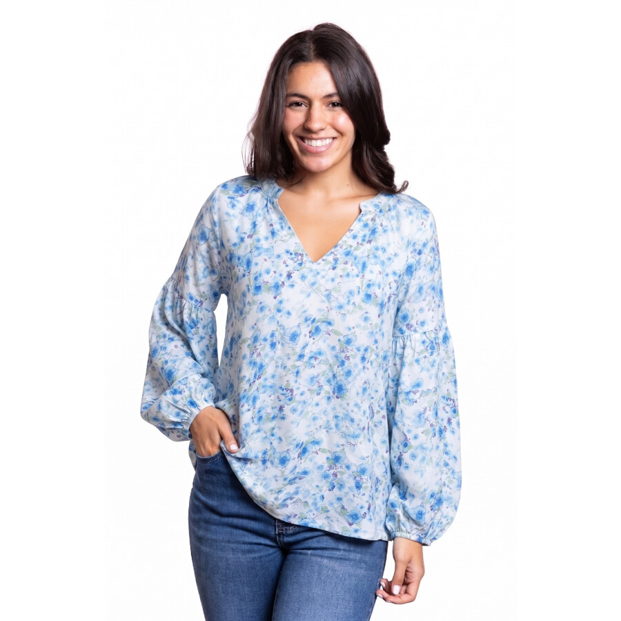 CHERRY CAMISA BLUE