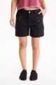 Short de Gabardina Malibu Negro