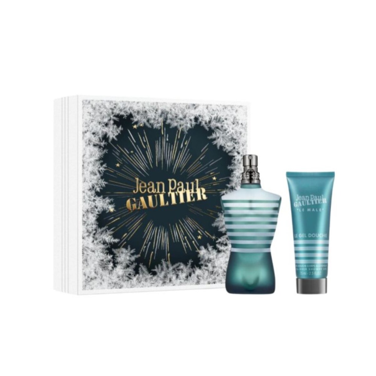 Kit Perfume Jean Paul Gaultier Le Male EDT 125mL + Gel de Ducha 75mL - Masculino 