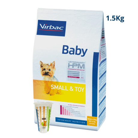 HPM CACHORRO PERRO PEQUEÑO & MINI 1.5KG Hpm Cachorro Perro Pequeño & Mini 1.5kg