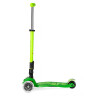 Monopatín Maxi Micro Deluxe Neón Led Plegable Verde