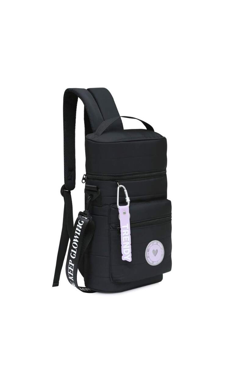 Mochila metera Trendy Negro
