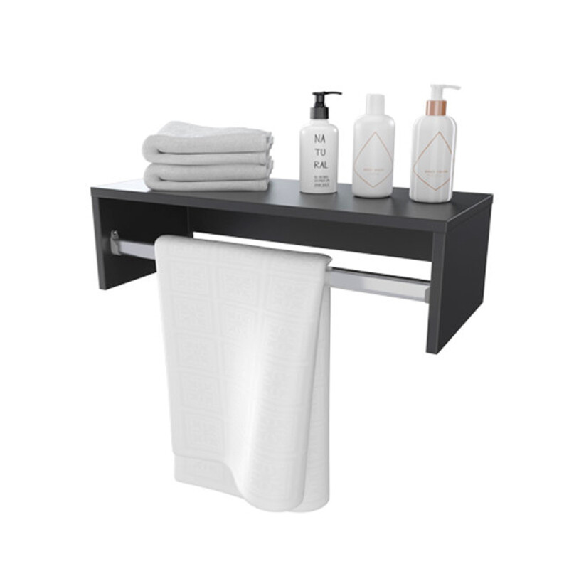 Perchero de MDF 59 cm NEGRO