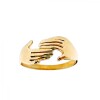Anillo Manos-Oro bajo-Sin Piedra-AN8174 sinpiedra