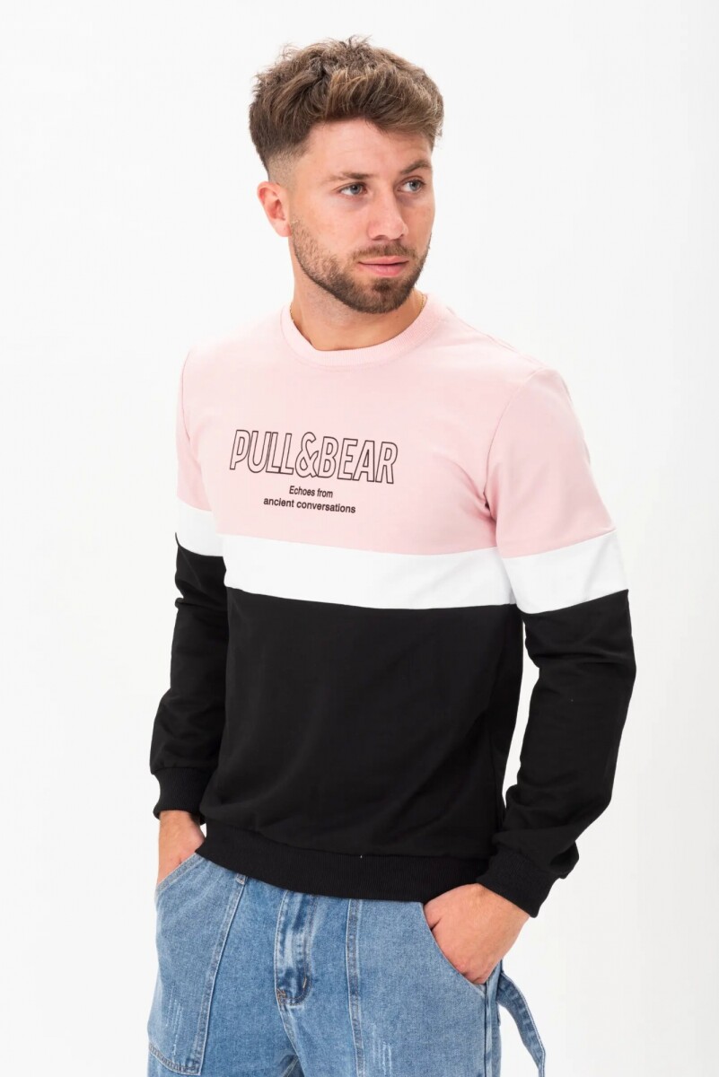 Buzo Pull - Rosado 