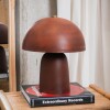 Lámpara de mesa Fungi, M, óxido Lámpara de mesa Fungi, M, óxido