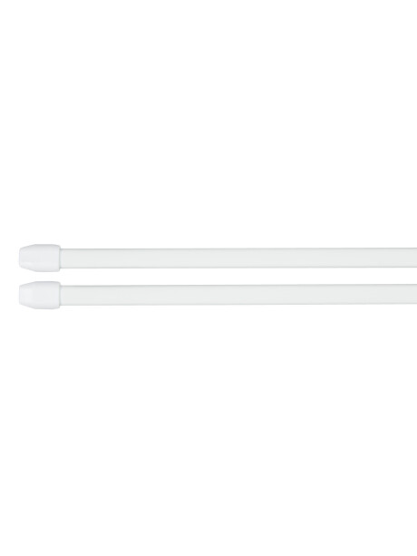 Varilla para visillo 60-80cm blanco Varilla para visillo 60-80cm blanco