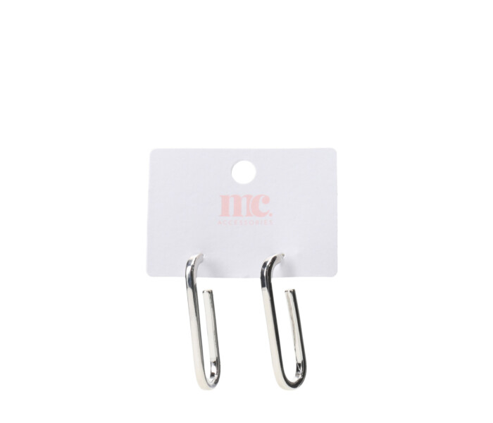 Caravana de Mujer Miss Carol Caravana aro Plateado