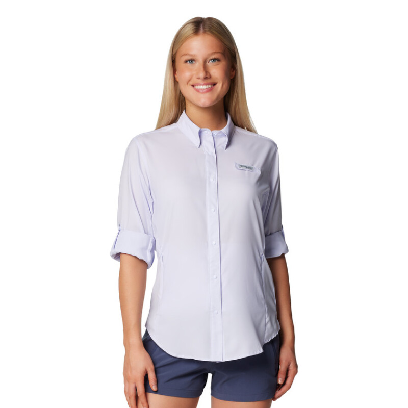Tamiami II LS Shirt W-Snowdrift Snowdrift