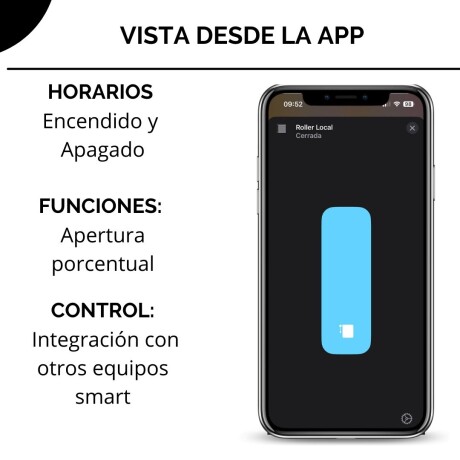 Panel Control Cortina Smart Wifi Mrs100 Panel Control Cortina Smart Wifi Mrs100