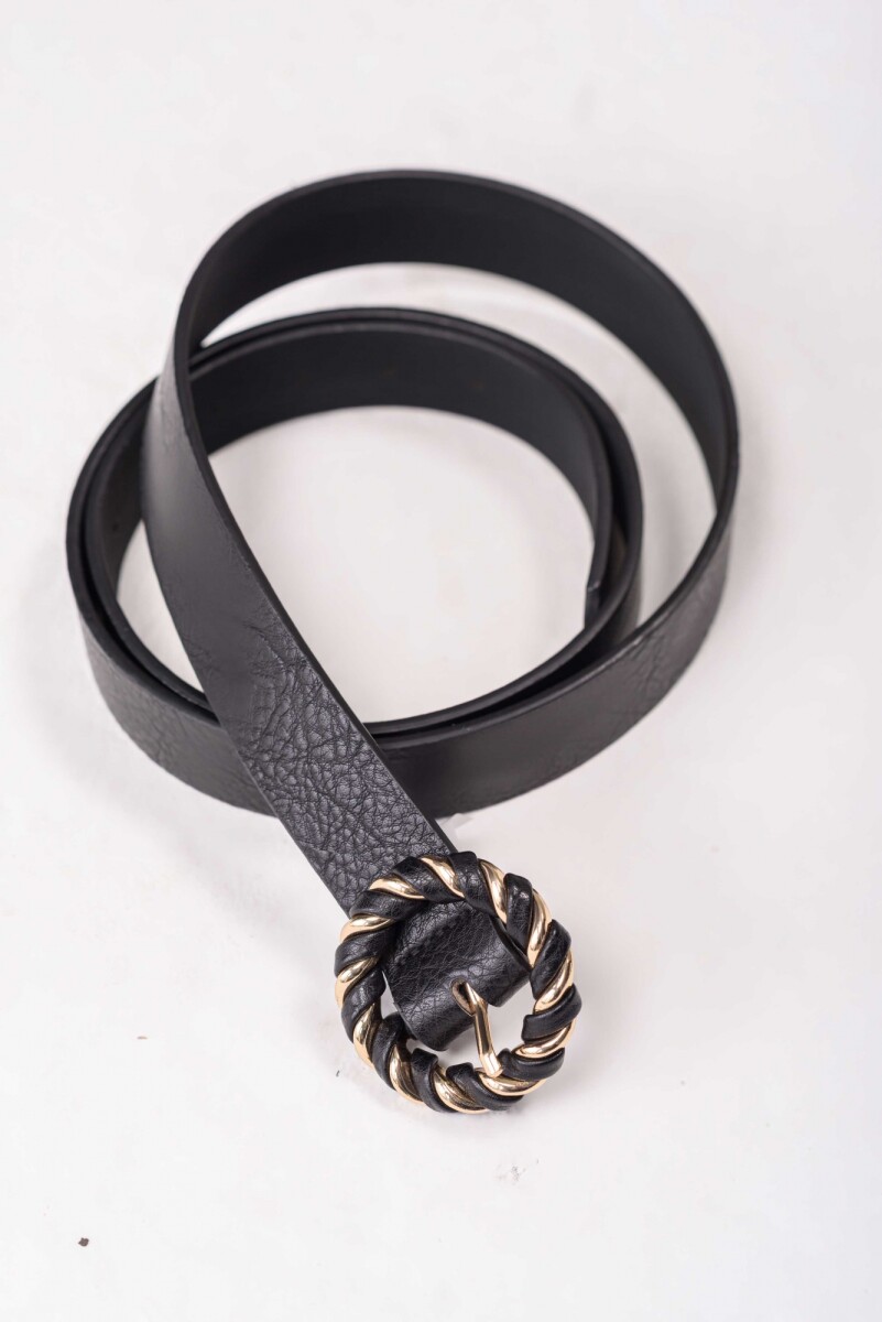 Cinto 8 - Negro 