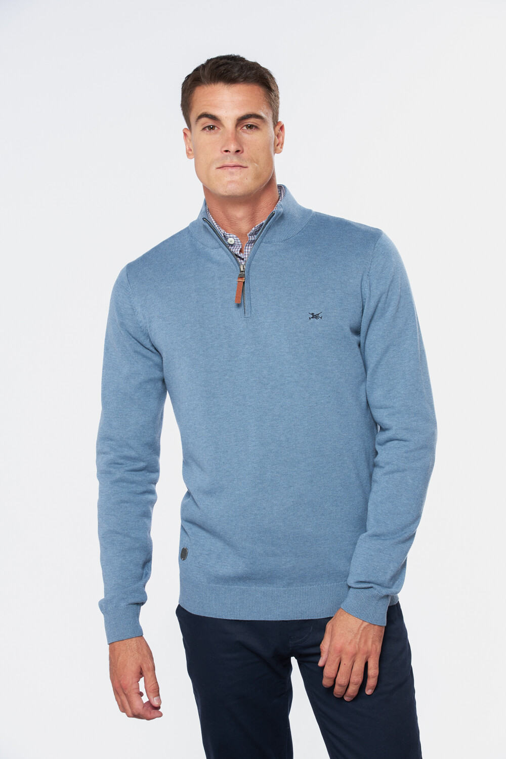 BUZO TEJIDO DE ALGODÓN Denim