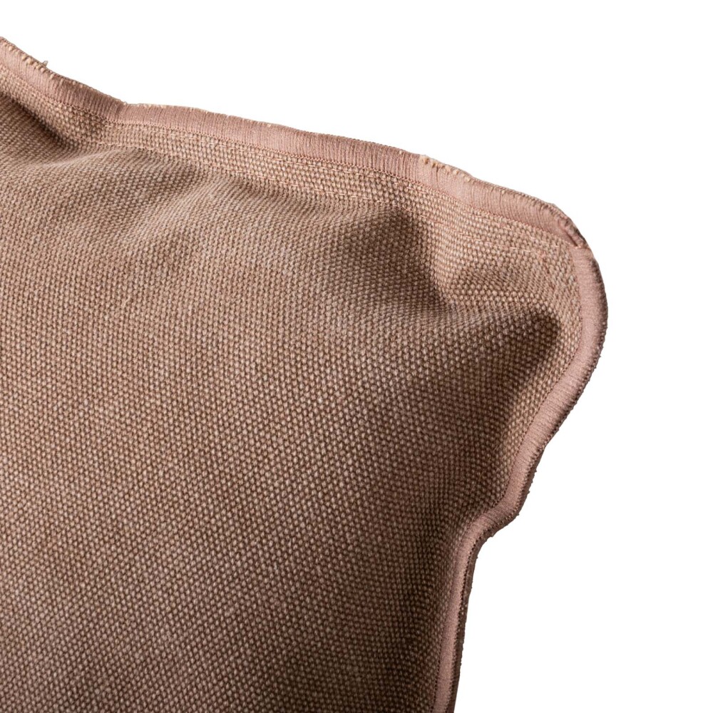 ALMOHADÓN CASSIS 45*45 ALGODON MOCCA