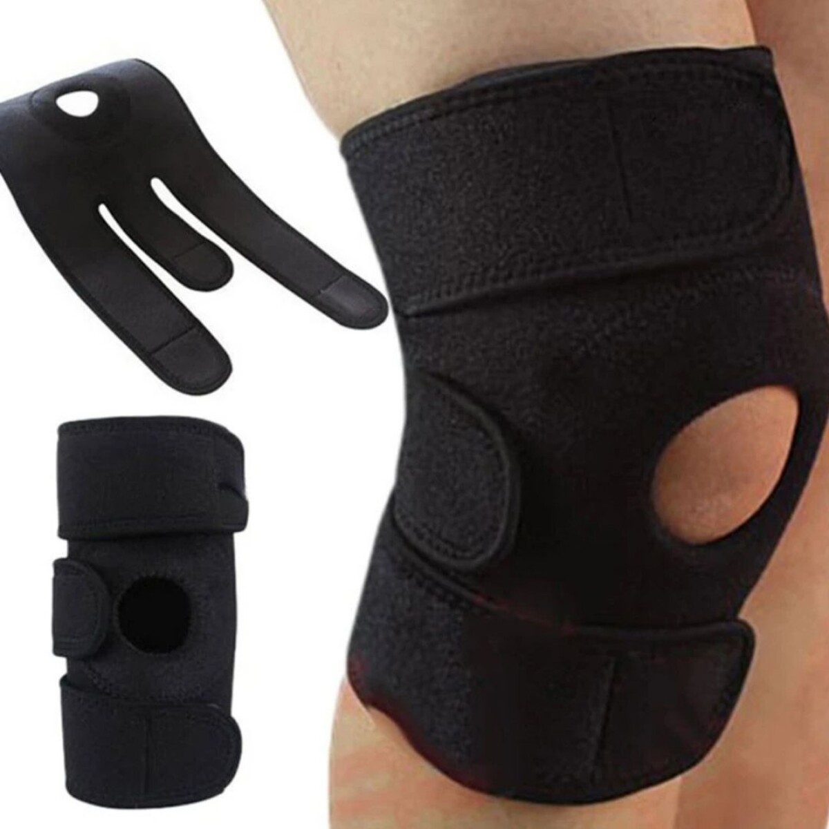 Rodillera Ortopédica Estabilizador Lateral Ligamento Deporte 