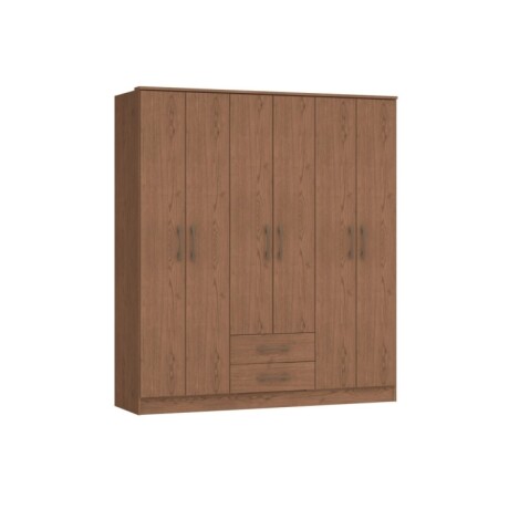 Ropero 6 Puertas Modelo Rocha Macadamia Ropero 6 Puertas Modelo Rocha Macadamia
