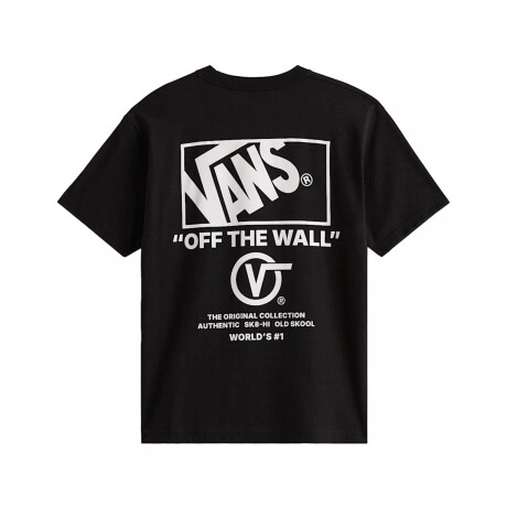 Remera Vans Stockpile Black