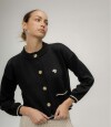 Cardigan Terro Cotton Negro