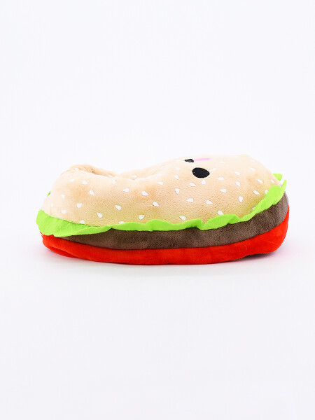 PANTUFLA KIDS SANDWHICH MARRON