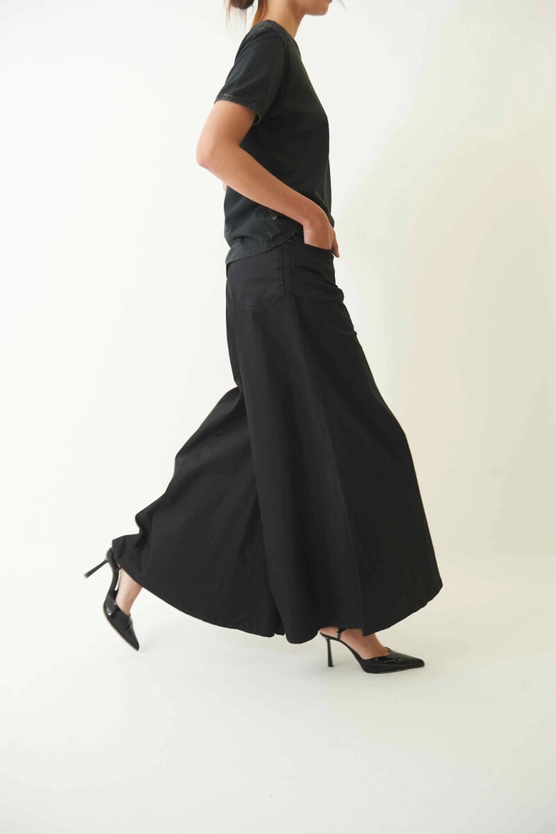 PALAZO ZAFIRO BRIGHT Negro