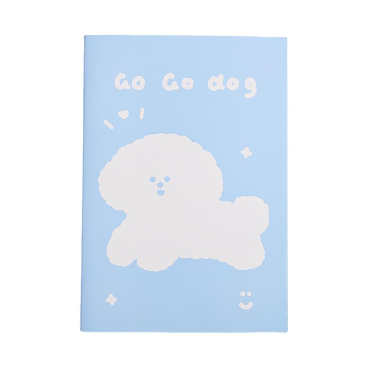 Cuaderno animales A5 - celeste 