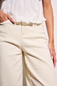 Jean Baggy Barrel Nacar