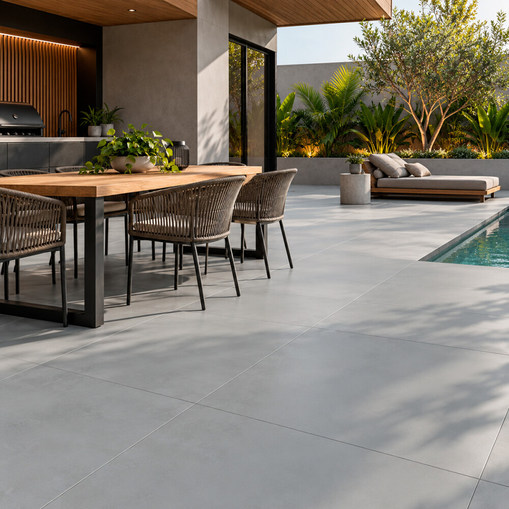 PORCELANATO LM PRO CONCRETE ABS RECTIFICADO "A" 90X90 CM Porcelanato Lm Pro Concrete Abs Rectificado "a" 90x90 Cm