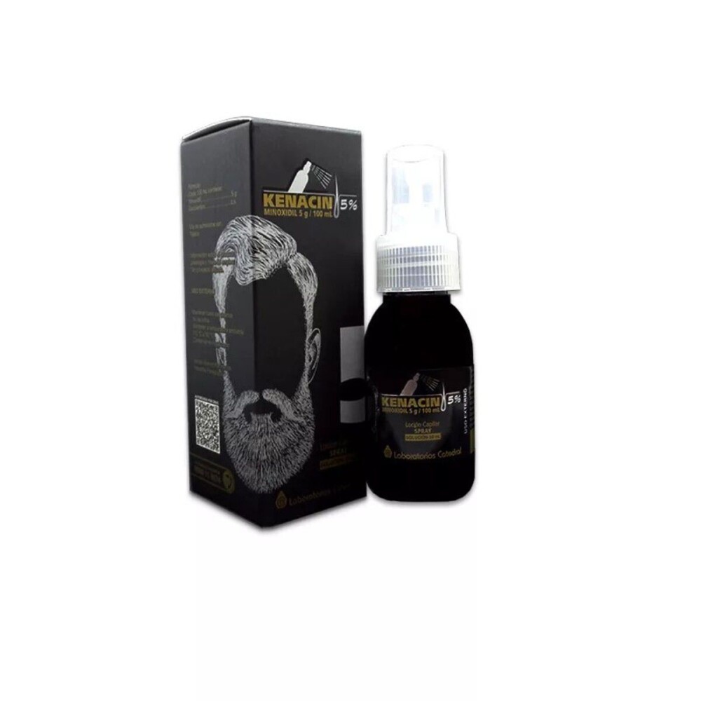 KENACIN 5% LOCION CAPILAR SPRAY FR. X 50 única