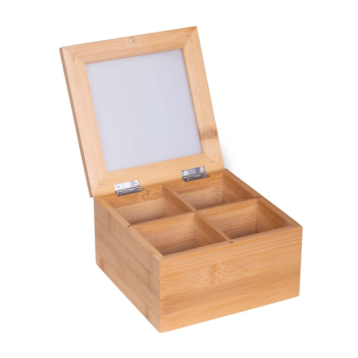 CAJA TÉ - BAMBU NATURAL-BEIGE A542 