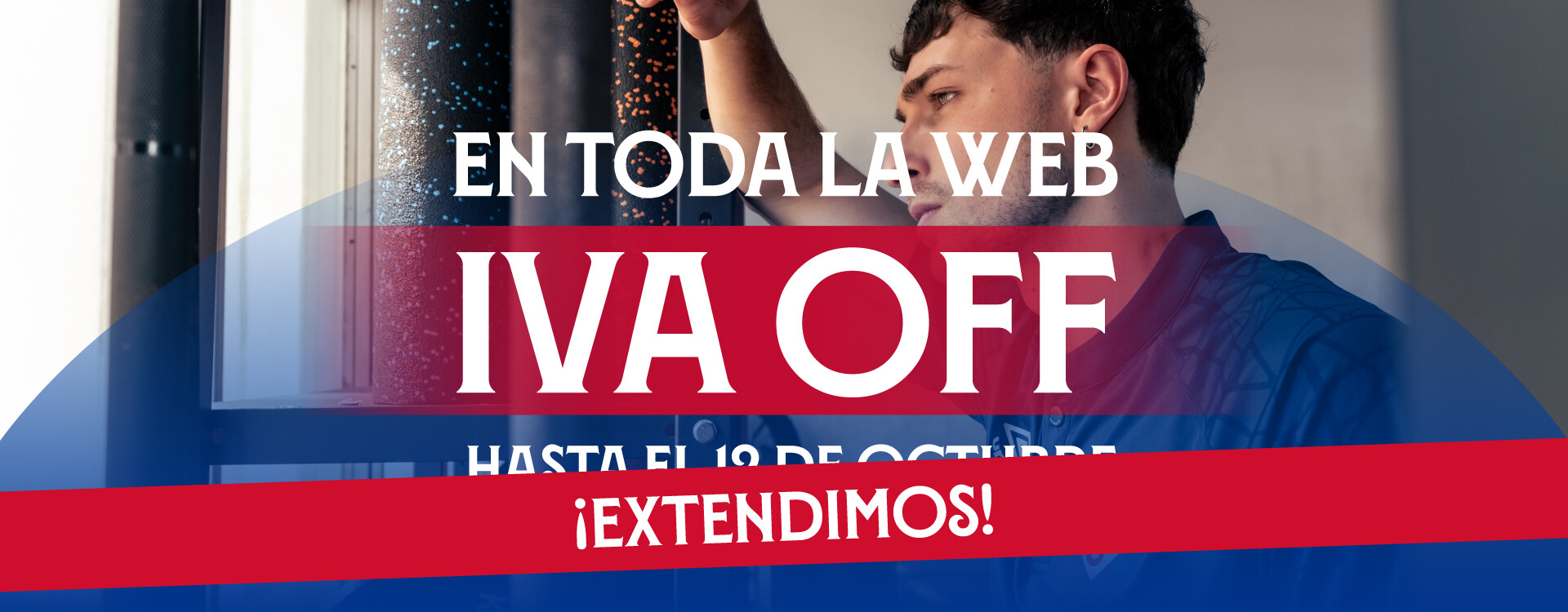 Extendemos IVA OFF Octubre