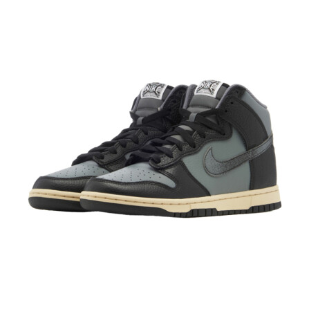 Championes Nike Dunk High Retro Black/Grey