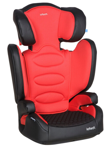 Silla butaca para auto Infanti Premium con Isofix 15 a 36 KG Rojo