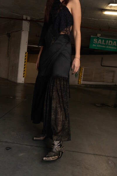 Falda Talia NEGRO