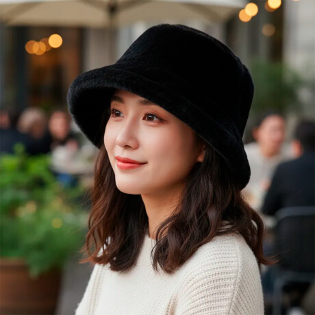 Gorro Cosaco Liso Varios Colores Negro