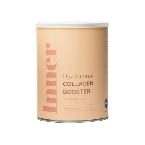 Hyaluronic Collagen Booster en Polvo Frutilla 300g Inner Beauty Hyaluronic Collagen Frut 300g