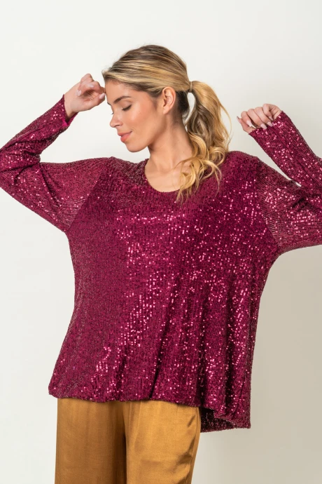 BLUSA SOLANGE Magenta