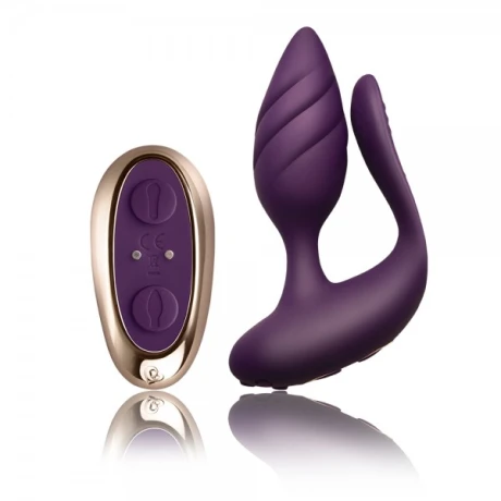 Doble Vibrador con Control Cocktail Doble Vibrador con Control Cocktail