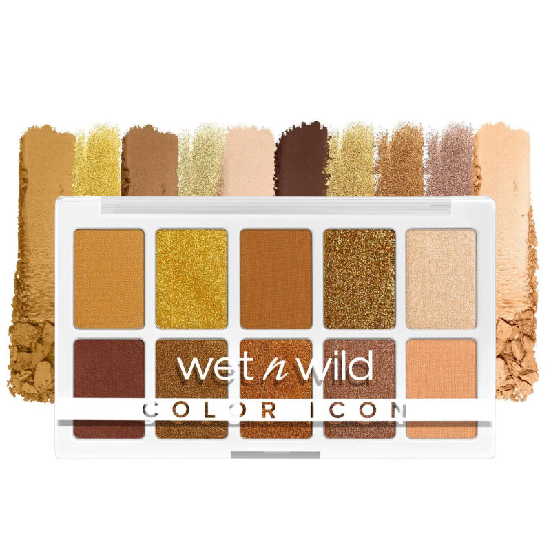 Paleta de 10 Sombras Wet n Wild Color Icon Call Me Sunshine Paleta de 10 Sombras Wet n Wild Color Icon Call Me Sunshine