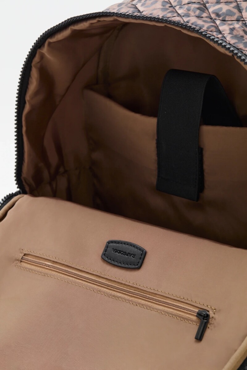 Mochila Animal Matelasse Negro