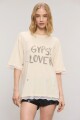 REMERA GYPSY LOVER Crudo