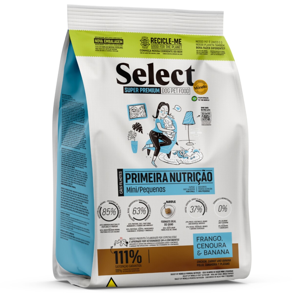 Select Cachorro Primera Nutricion Razas Mini Y Peq 7 Kg 