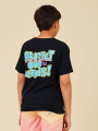 T-SHIRT MINGUS TEEN RUSTY Negro