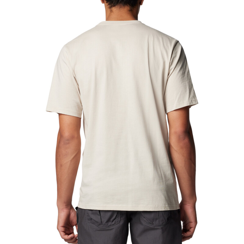 Remera Basic Logo Hombre DARK STONE SCO