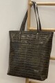 Cartera Inés Crocco Verde