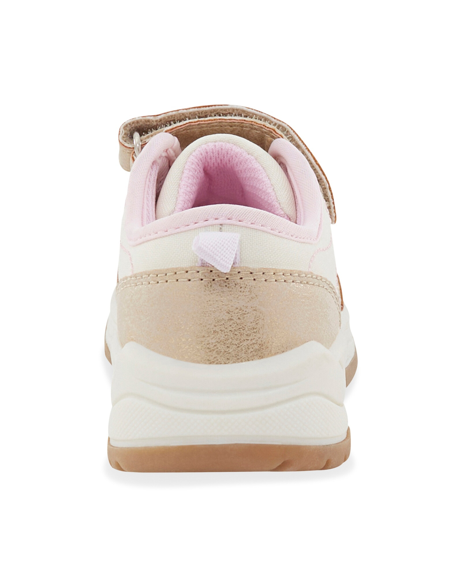 Championes sienna, diseño floral Sin color