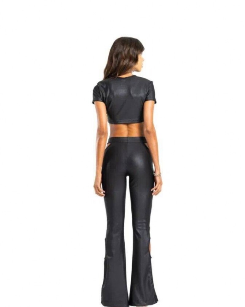 Pantalon Ectasy Negro U